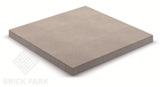 Тротуарная плитка Каменный век Концепт дизайн Stone Top Базальт 900×900×80