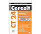 Штукатурка цементная для ячеистого бетона Ceresit CT 24 5 кг