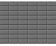 Бетонная брусчатка БРАЕР Прямоугольник серый 240x120x80
