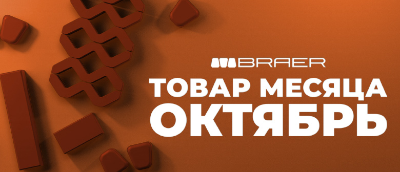 Акция «Товар месяца» на тротуарную плитку BRAER весь октябрь Акция «Товар месяца» на тротуарную плитку BRAER весь октябрь