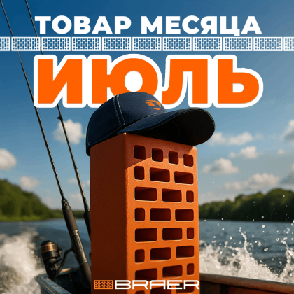 Акция «Товар месяца» на керамическую продукцию BRAER
