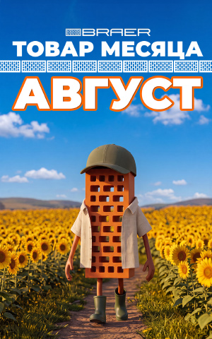 Браер, товар месяца - керамическая продукция, август