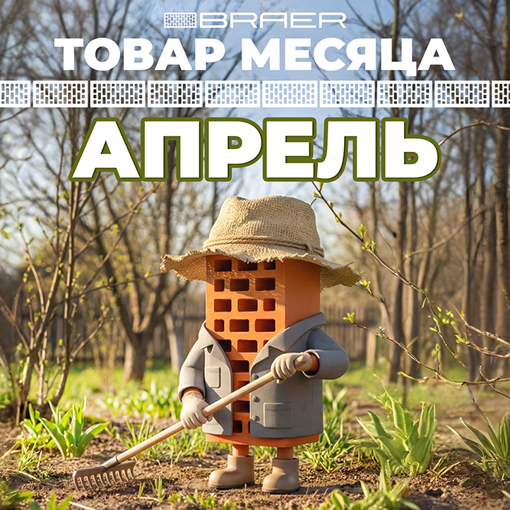 Товар месяца апрель Браер