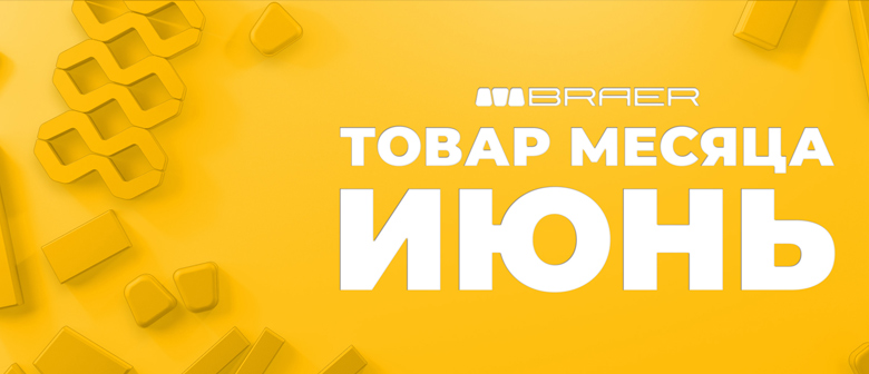 Акция «Товар месяца» на тротуарную плитку BRAER, весь Июнь Акция «Товар месяца» на тротуарную плитку BRAER, весь Июнь