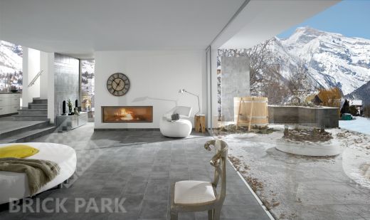 Напольная клинкерная плитка Stroeher Aera 710 crio 594x294x10