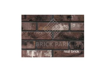 Плитка ручной работы угловая 20мм Real Brick Коллекция 2 RB 2-04 Бордовый