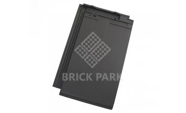 Черепица керамическая Koramic Actua 10 Black Matt Engobe