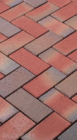 Клинкерная брусчатка Crh Clay Solutions Terra Vittoria 118x62