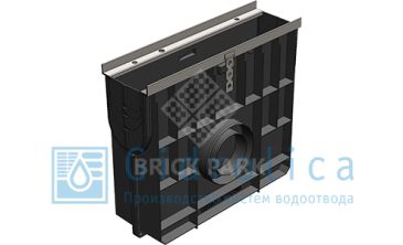 Пескоуловитель Gidrolica Super ПУ -10.16.44 - пластиковый, кл. Е600