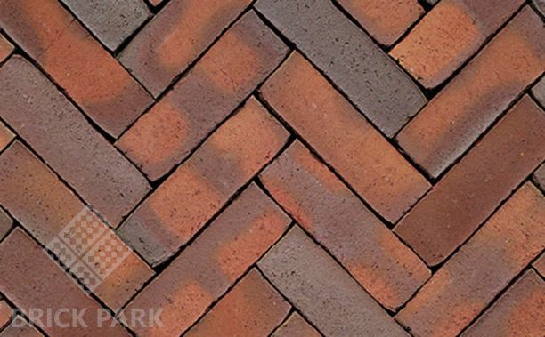 Клинкерная брусчатка Penter ROSA WASSERSTRICH TUMBLED WF85