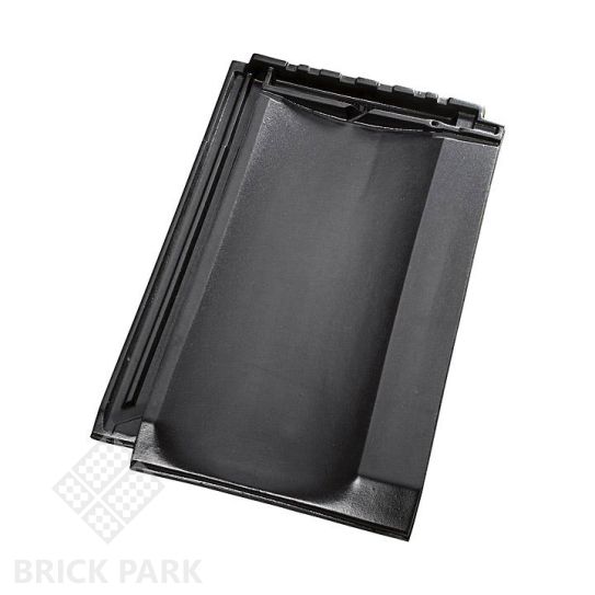 Черепица керамическая Koramic Jura Nova Anthracite