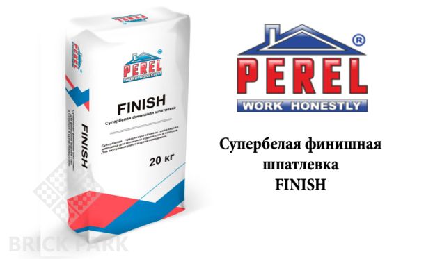 Финишная шпатлевка Perel Finish