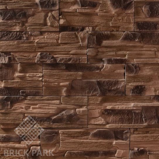 Искусственный камень - декоративный сланец Турин 03