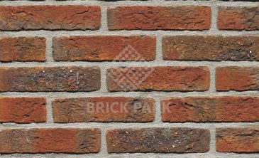 Кирпич Terca Blauw Rood Genuanceerd Gesinterd WF50