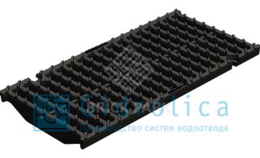 Решетка водоприемная Gidrolica Super РВ -20.24.50 - щелевая чугунная ВЧ, кл. E600