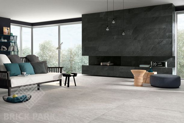 Керамогранит Italgraniti Stone Plan Lavagna Nera 30x60