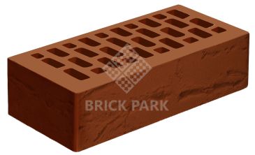 Кирпич Sanmax Коричневый руст NF
