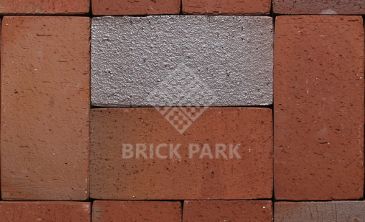 Клинкерная брусчатка Roben Pflasterklinker ALTONA vulcan-bunt