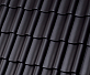 Керамическая черепица Roben LIMBURG Anthrazit (Антрацит, ангоб)