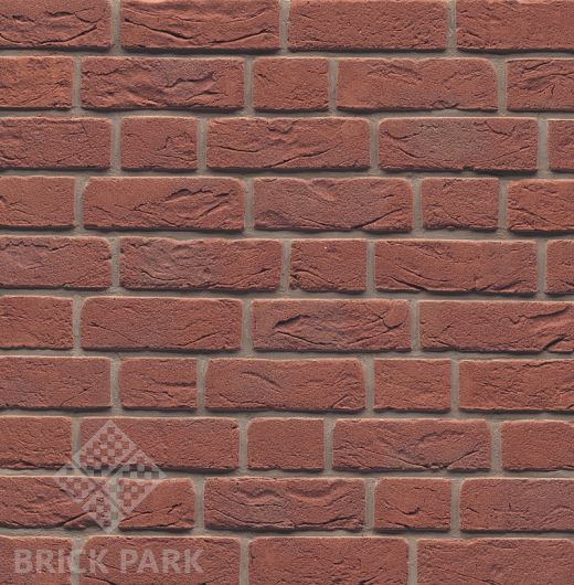 Кирпич Muhr Klinkerwerke 2 Rotbraun-bunt geflammt WDF