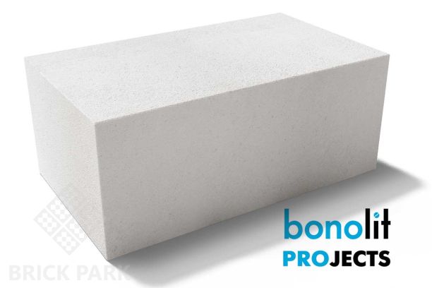 Газосиликатные блоки Bonolit D500