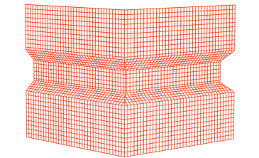 Caparol Capatect Bossengewebe 043