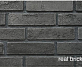 Кирпич ручной формовки Real Brick КР/0,5ПФ угловой RB 13 графитовый  