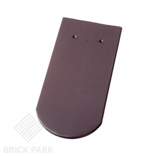 Черепица керамическая Koramic Biber Langenzenn Black-Brown Engobe