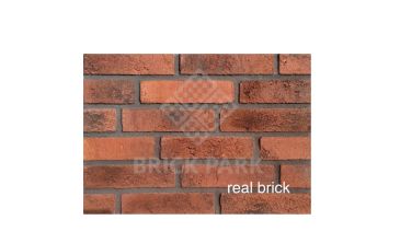 Плитка ручной работы угловая 20мм Real Brick Коллекция 3 RB 3-10 Кирпичный