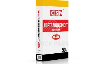 CSM ПОРТЛАНДЦЕМЕНТ М-500 Д0