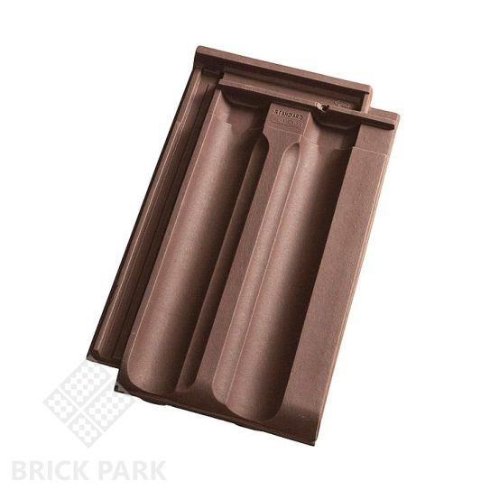 Черепица керамическая Koramic Standard Brown