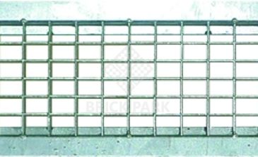 Решетка сварная оцинкованная РСО Norma DN150 B125