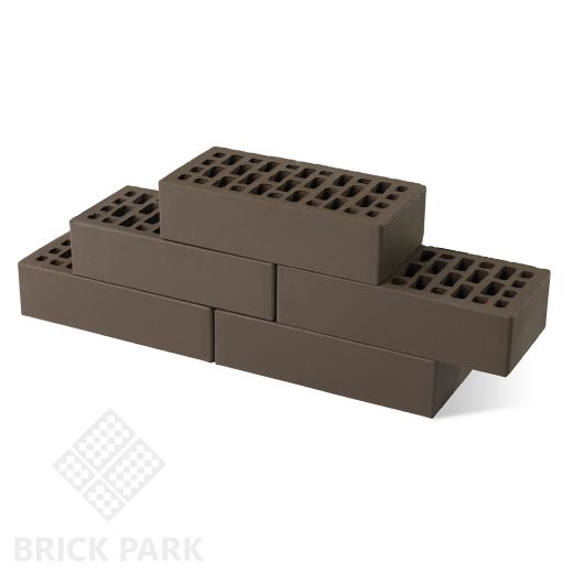 Кирпич BRAER светло- Коричневый  NF