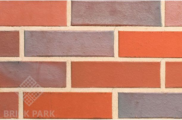 Кирпич Abc 0534 Nordhorn blaulich bunt DF55