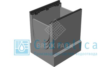BGZ-S пескоуловитель DN300 500/440/600, верхняя часть, с чугунной насадкой