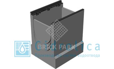BGZ-S пескоуловитель DN300 500/440/600, верхняя часть, с чугунной насадкой