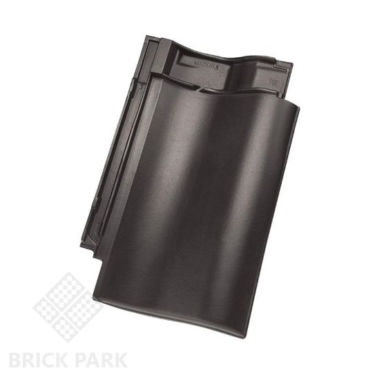 Черепица керамическая Koramic Madura 11 Noble Black