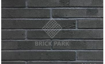 Кирпич ручной формовки Real Brick КР/0,5ПФ Ригель угловой RB 13 графитовый