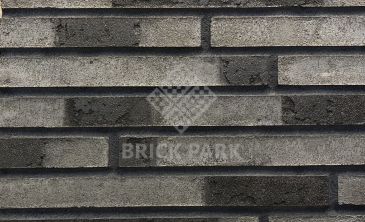 Плитка ручной работы угловая Real Brick Коллекция 1 RB 1-17 Спейс грей 