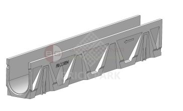 Лоток композитбетонный Filcoten DN100, №10-0