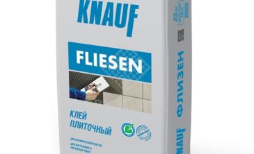 Клей для плитки Knauf Флизен 25 кг