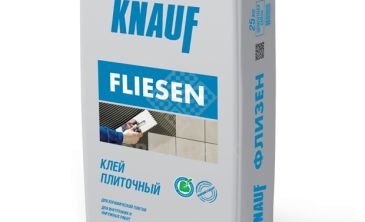 Клей для плитки Knauf Флизен 25 кг