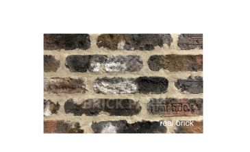 Плитка ручной работы Real Brick Коллекция 8 OLD BRICK RB 8-13 графит 240х55х18