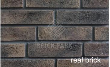 Кирпич ручной формовки Real Brick КР/0,5ПФ RB 05 коричневый  