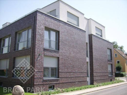 Клинкерная плитка Muhr Klinkerwerke Nr. 10 Violettblau geflammt NF