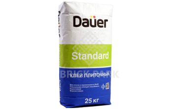 Плиточный клей Dauer для плитки и керамогранита "STANDARD / СТАНДАРТ"