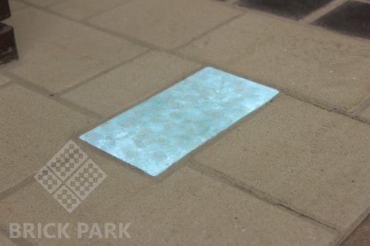 Светодиодная брусчатка LedStone 190x175 Cold 