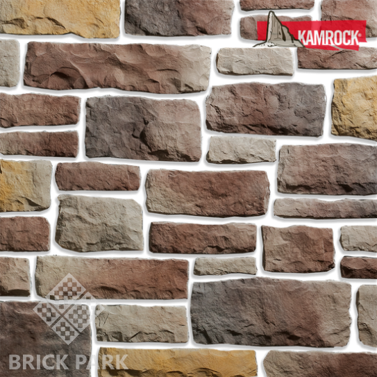 Искусственный камень Камрок Грубый скол 04210