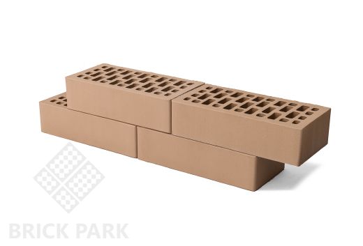 Кирпич BRAER Мускат гладкий NF