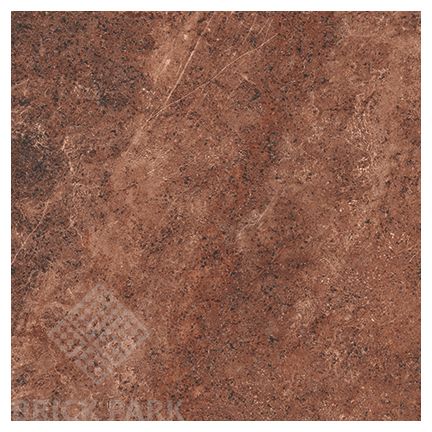 Клинкерный плинтус Interbau Abell 310х80х8 Rotbraun 271